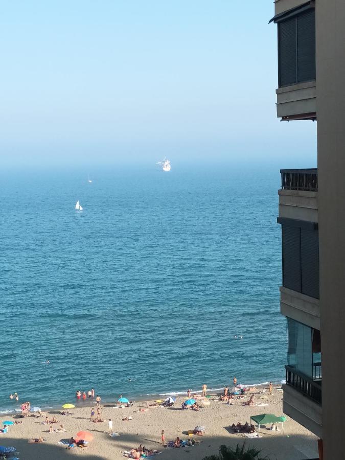 New Maritimo Appartement Málaga Buitenkant foto