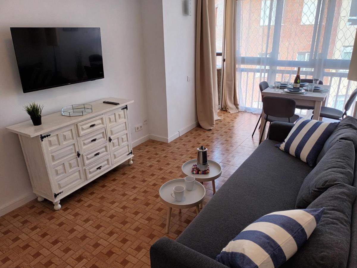 New Maritimo Appartement Málaga Buitenkant foto