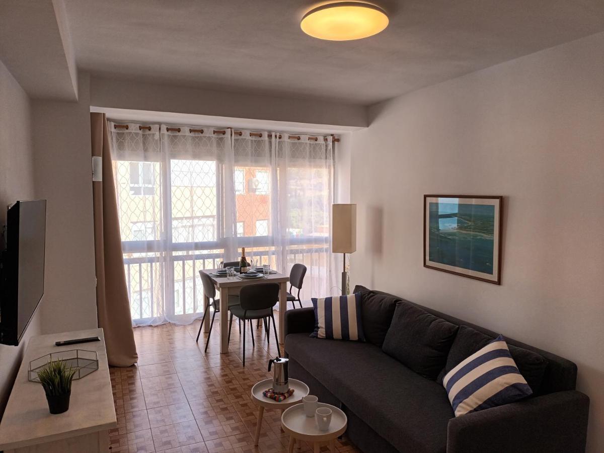 New Maritimo Appartement Málaga Buitenkant foto