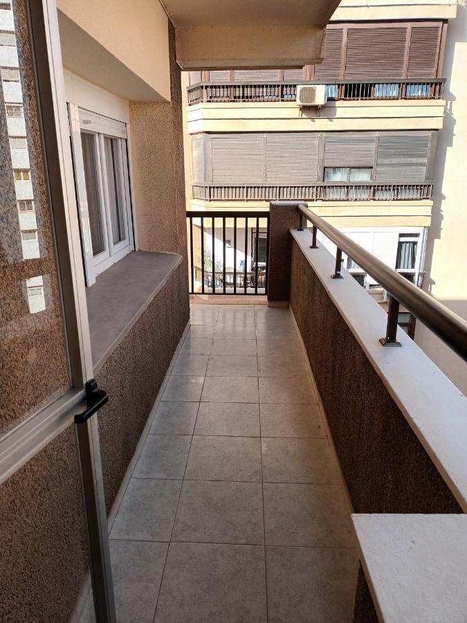 New Maritimo Appartement Málaga Buitenkant foto