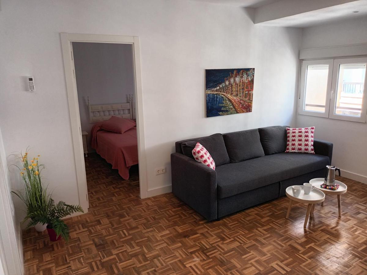 New Maritimo Appartement Málaga Buitenkant foto