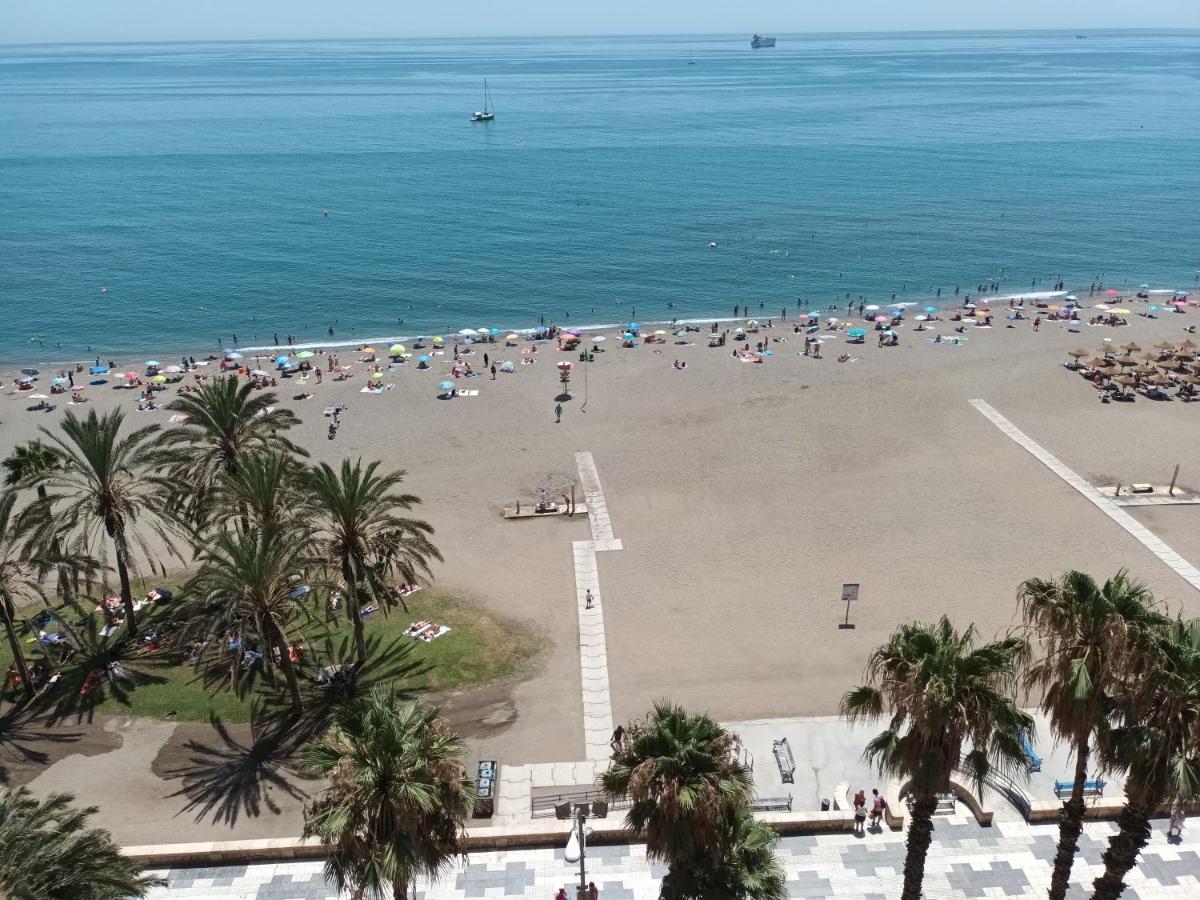 New Maritimo Appartement Málaga Buitenkant foto
