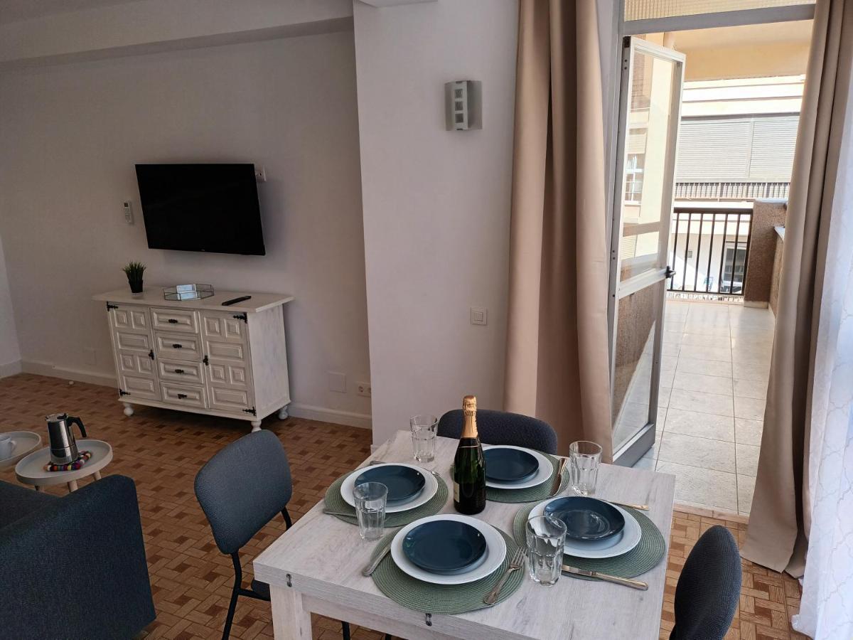 New Maritimo Appartement Málaga Buitenkant foto