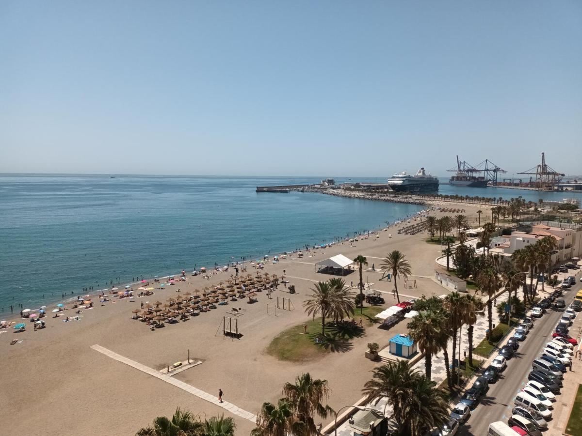 New Maritimo Appartement Málaga Buitenkant foto