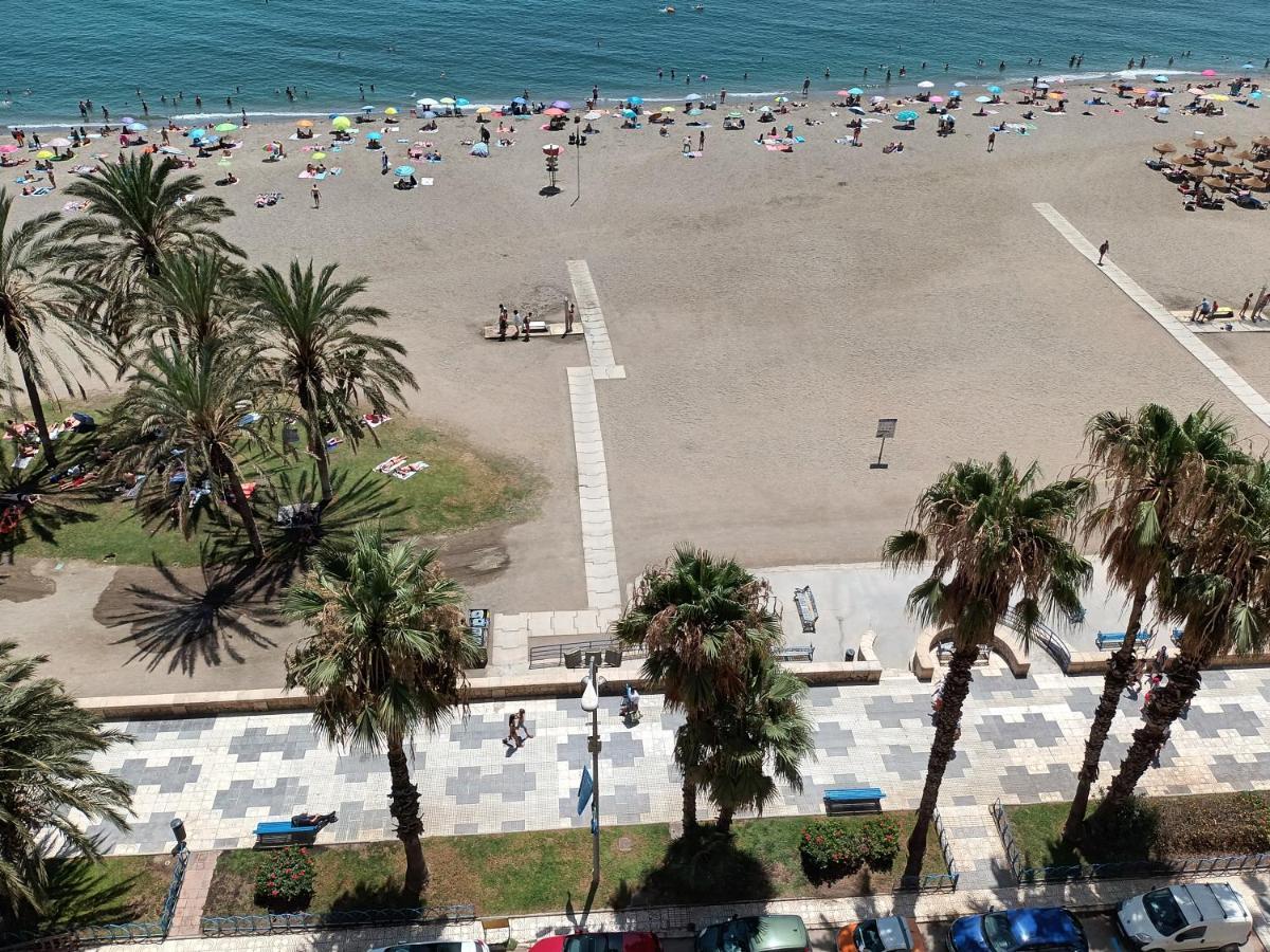 New Maritimo Appartement Málaga Buitenkant foto