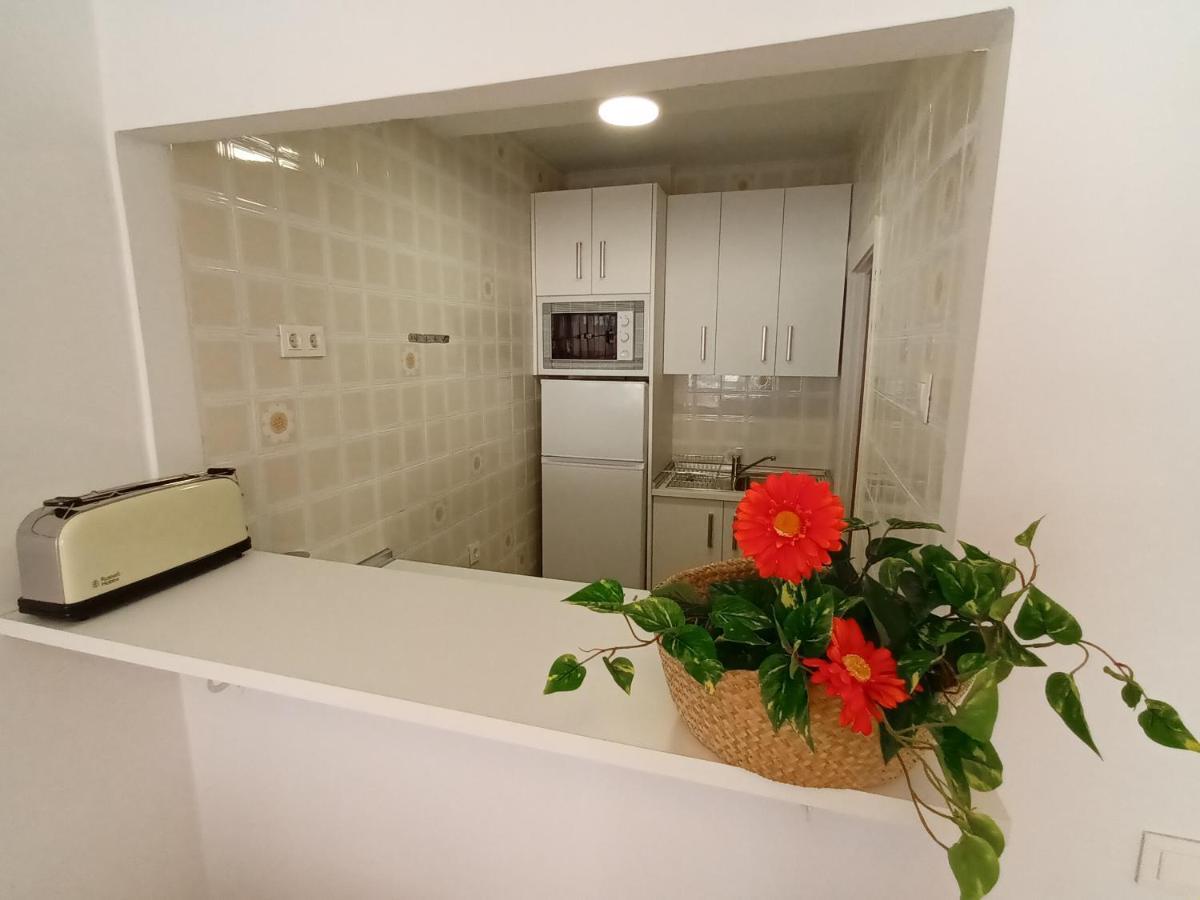 New Maritimo Appartement Málaga Buitenkant foto