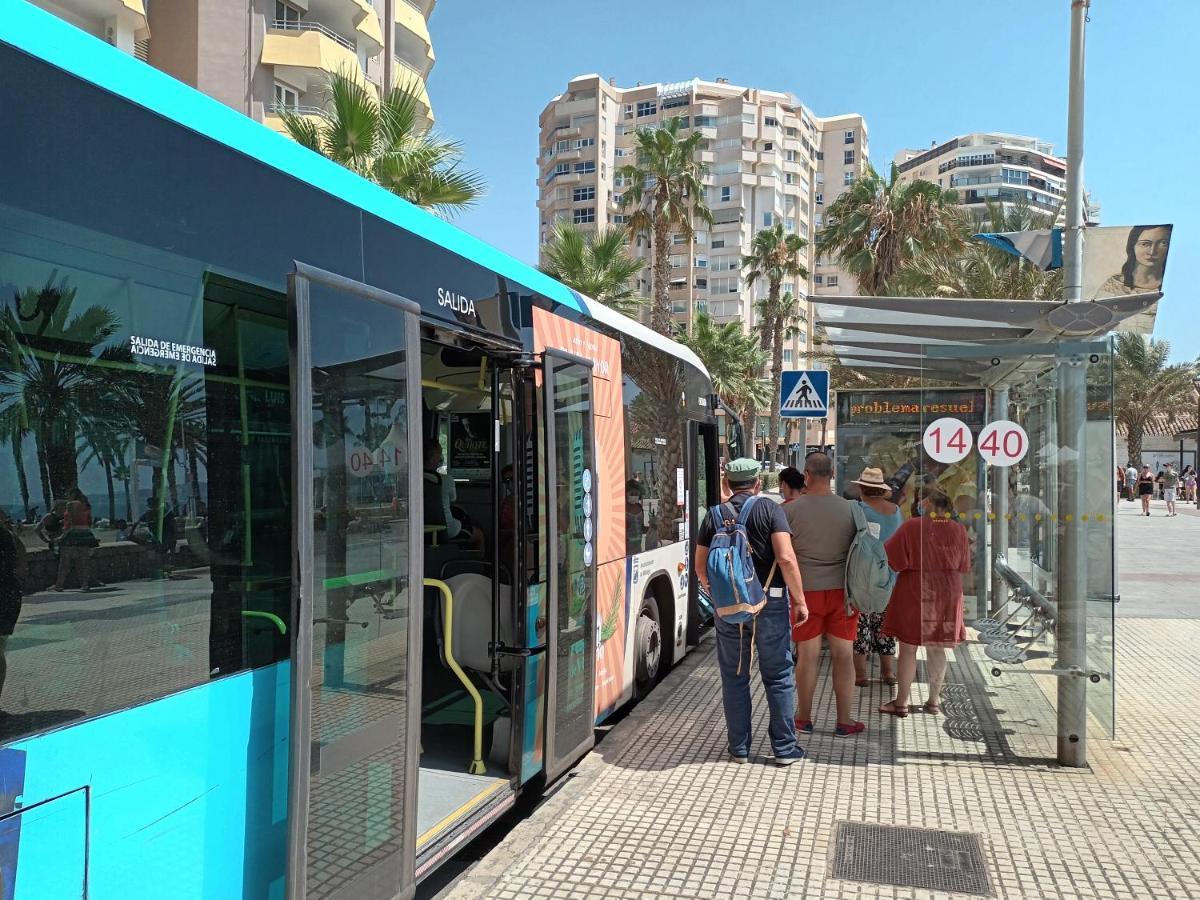 New Maritimo Appartement Málaga Buitenkant foto