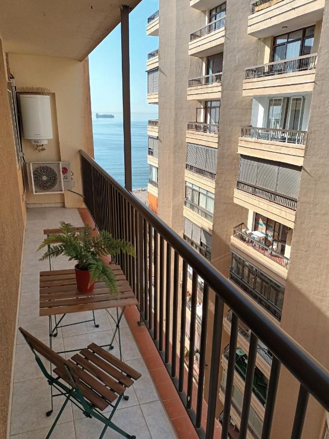 New Maritimo Appartement Málaga Buitenkant foto