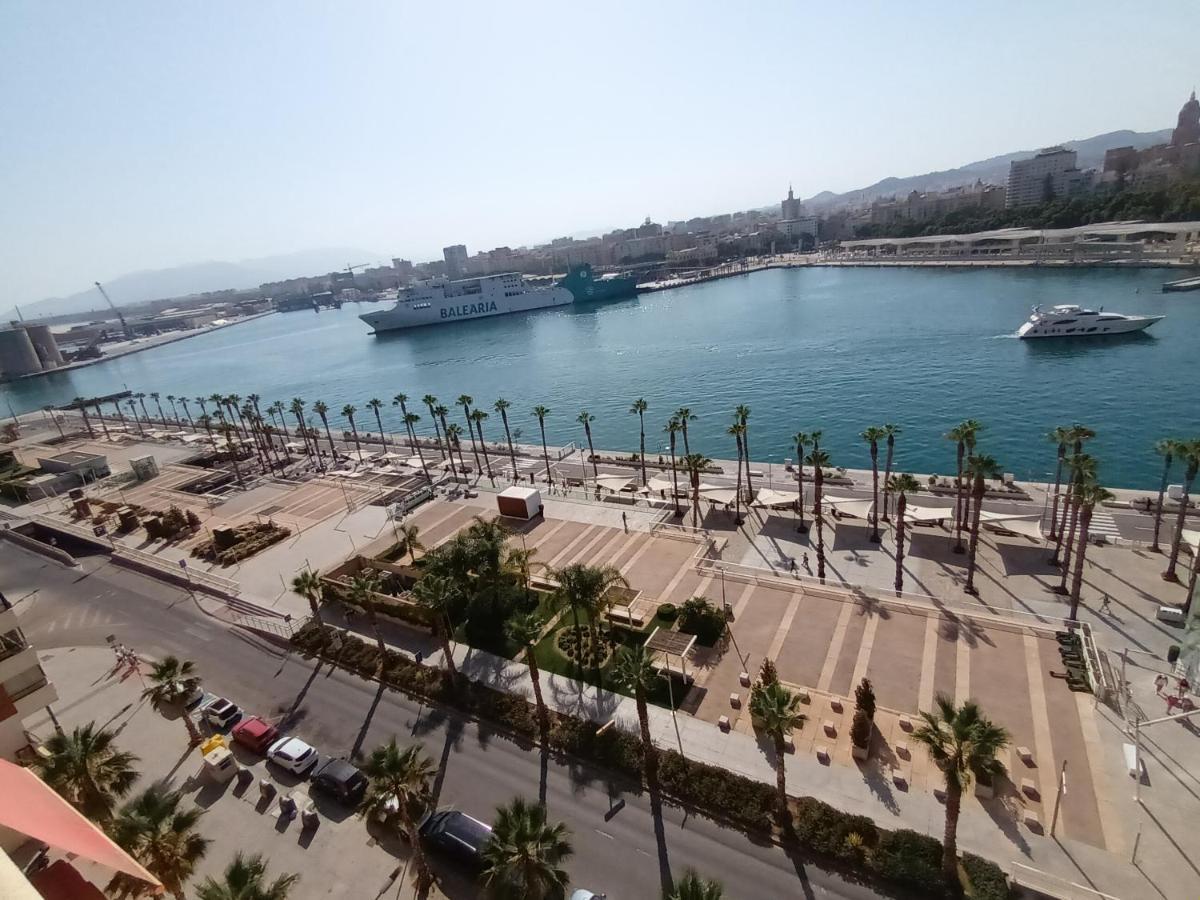New Maritimo Appartement Málaga Buitenkant foto